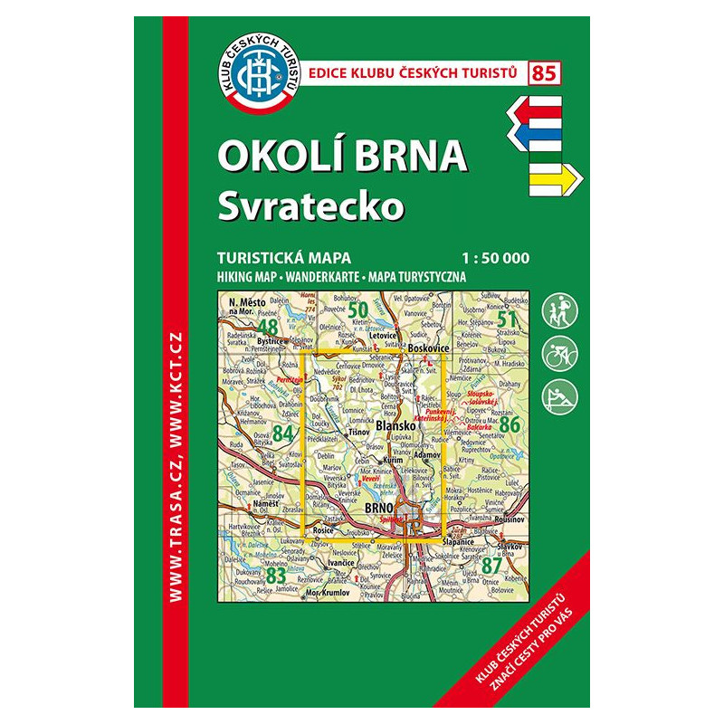 Okolí Brna Svratecko KČT 85