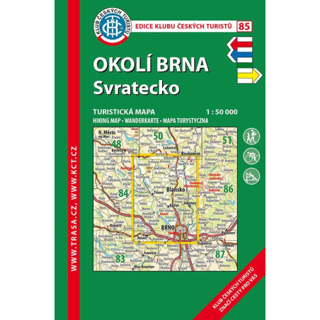 Okolí Brna Svratecko KČT 85