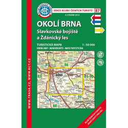 Okolí Brna Slavkov KČT 87