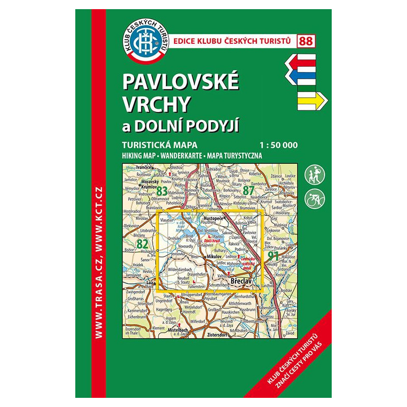 Pavlovské vrchy KČT 88
