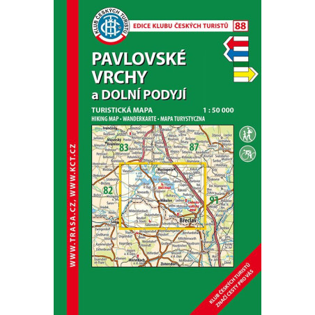 Pavlovské vrchy KČT 88
