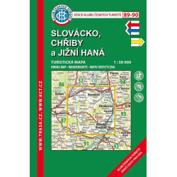 Slovácko Chřiby KČT 89-90