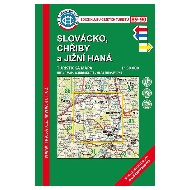 Slovácko Chřiby KČT 89-90