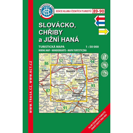 Slovácko Chřiby KČT 89-90