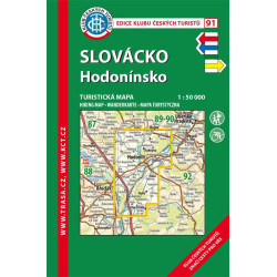 Slovácko Hodonínsko KČT 91