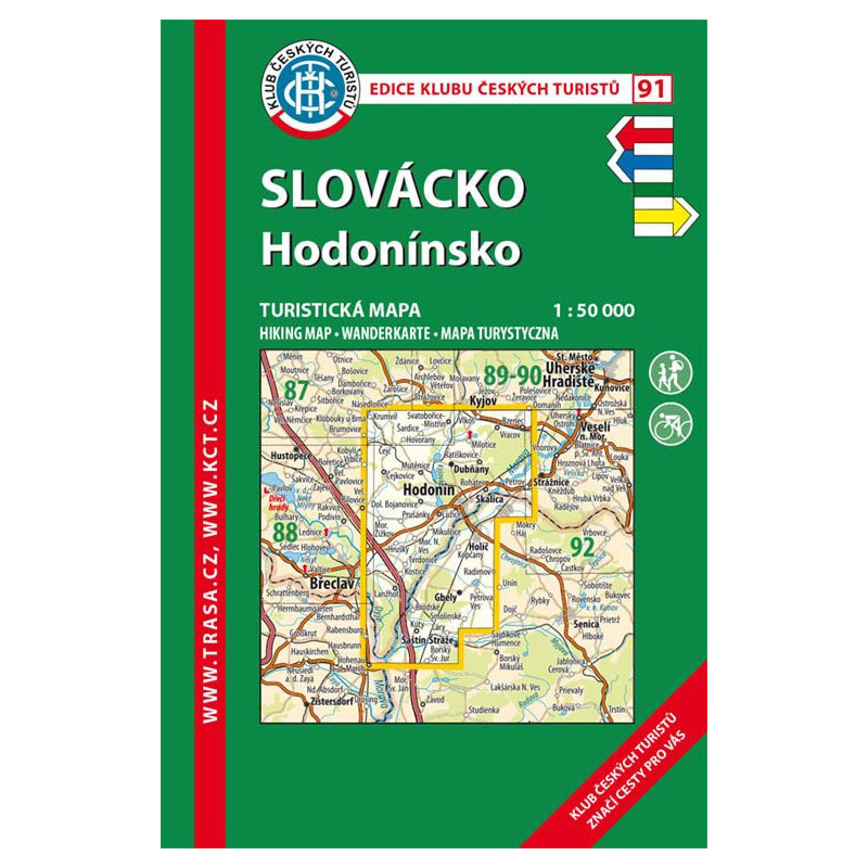 Slovácko Hodonínsko KČT 91