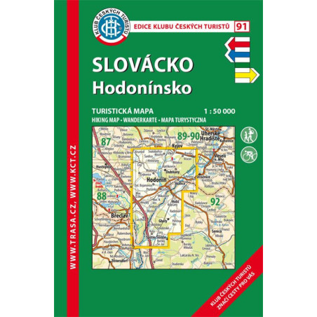 Slovácko Hodonínsko KČT 91