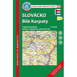 Slovácko Bílé Karpaty KČT 92