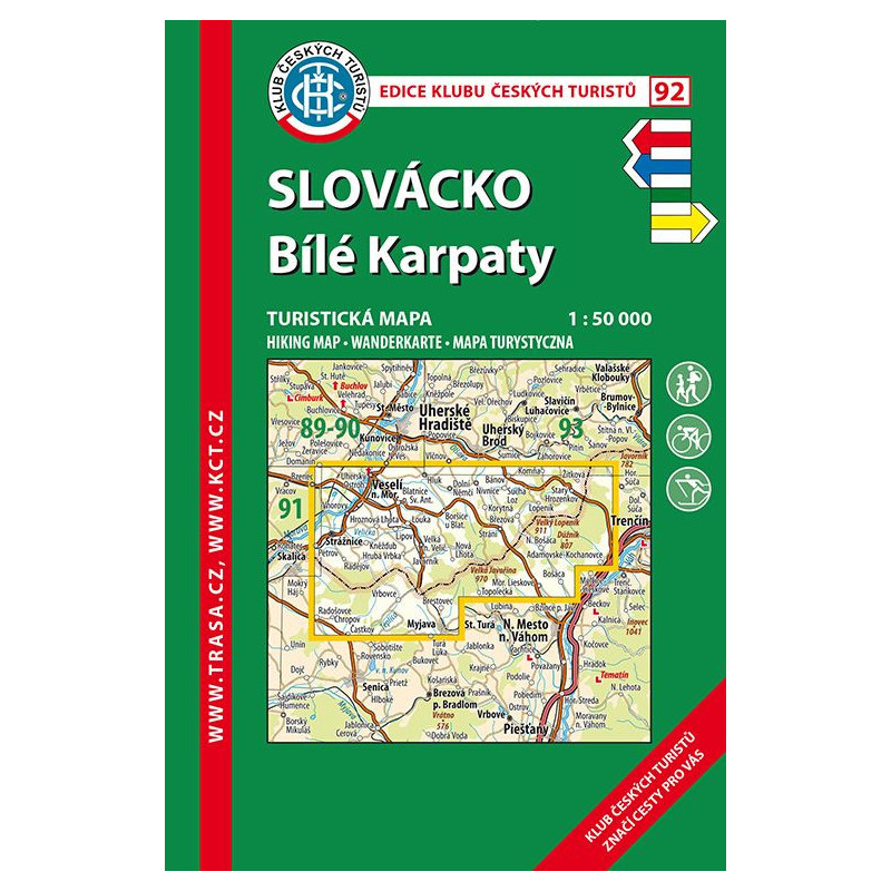 Slovácko Bílé Karpaty KČT 92