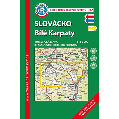 Slovácko Bílé Karpaty KČT 92