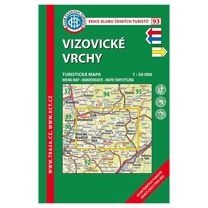 Vizovické vrchy KČT 93