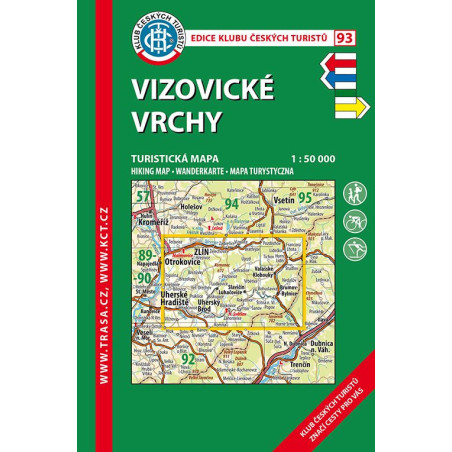 Vizovické vrchy KČT 93