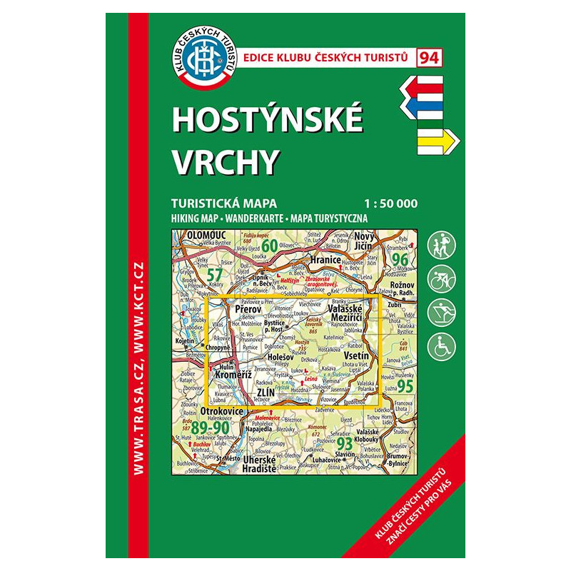 Hostýnské vrchy KČT 94