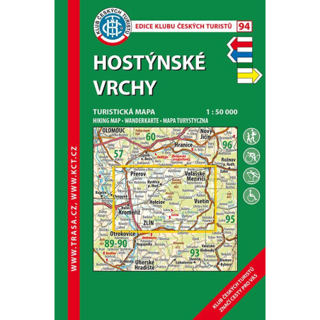 Hostýnské vrchy KČT 94