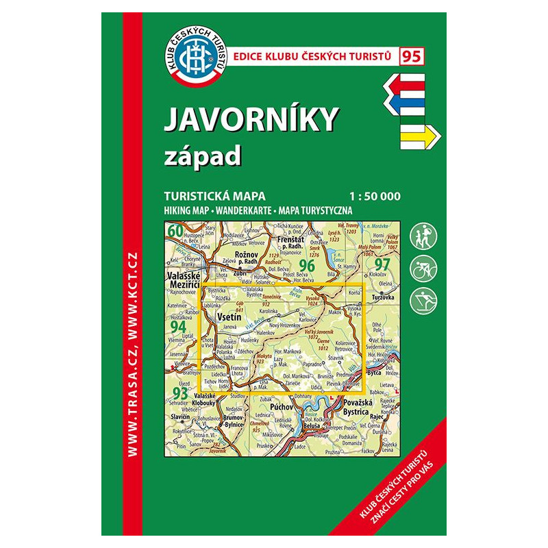 Javorníky západ KČT 95