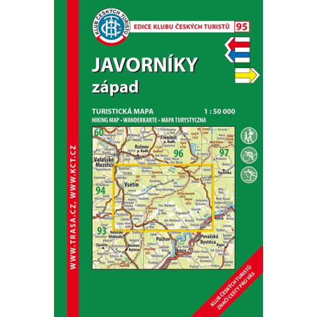 Javorníky západ KČT 95