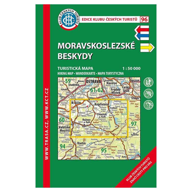 Moravskoslezské Beskydy KČT 96