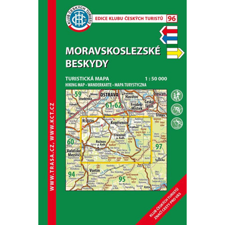 Moravskoslezské Beskydy KČT 96