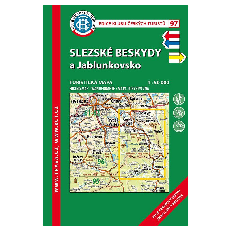 Slezské Beskydy KČT 97