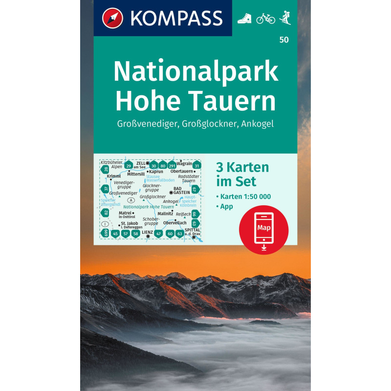 NP Hohe Tauern set K 50