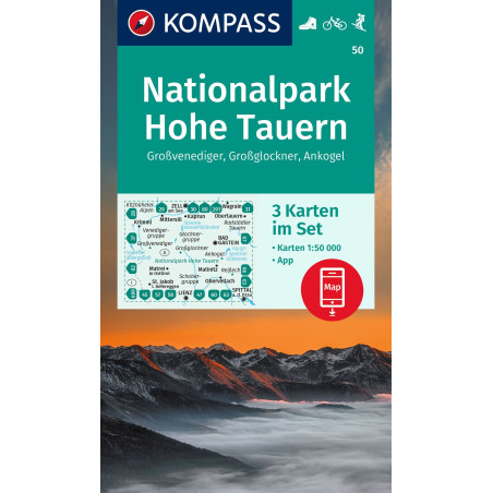 NP Hohe Tauern set K 50