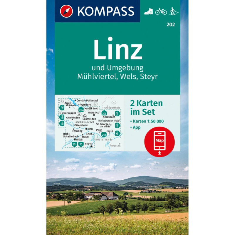 Linz und Umgebung set K 202