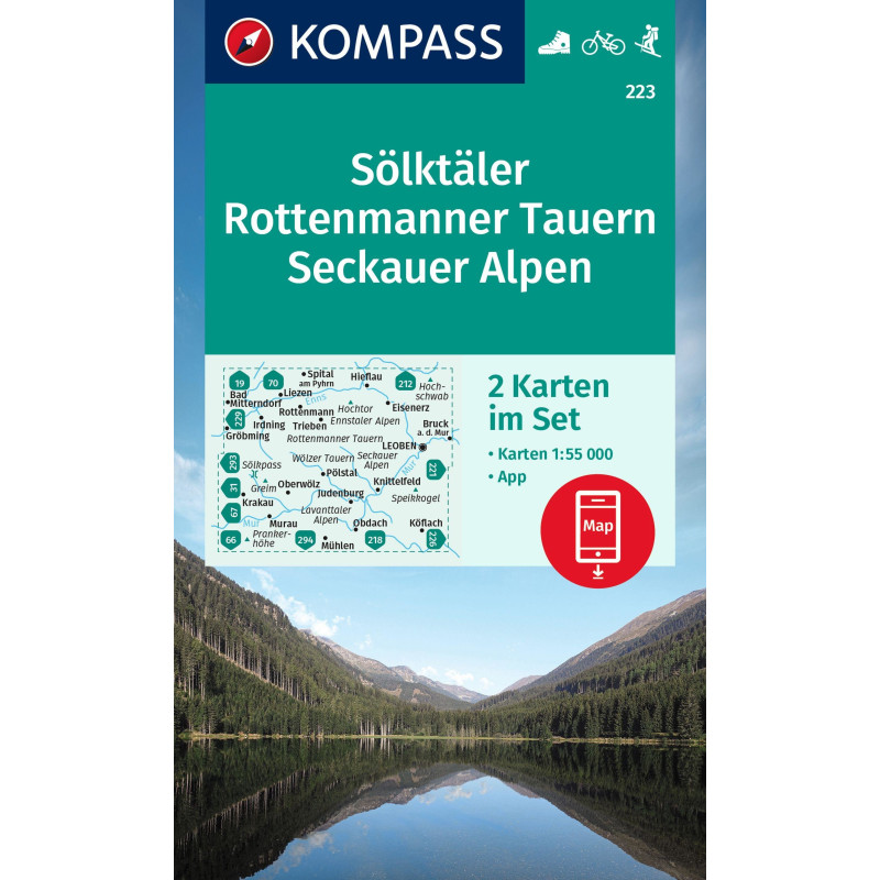 Sölktäler Rottenmanner set K 223