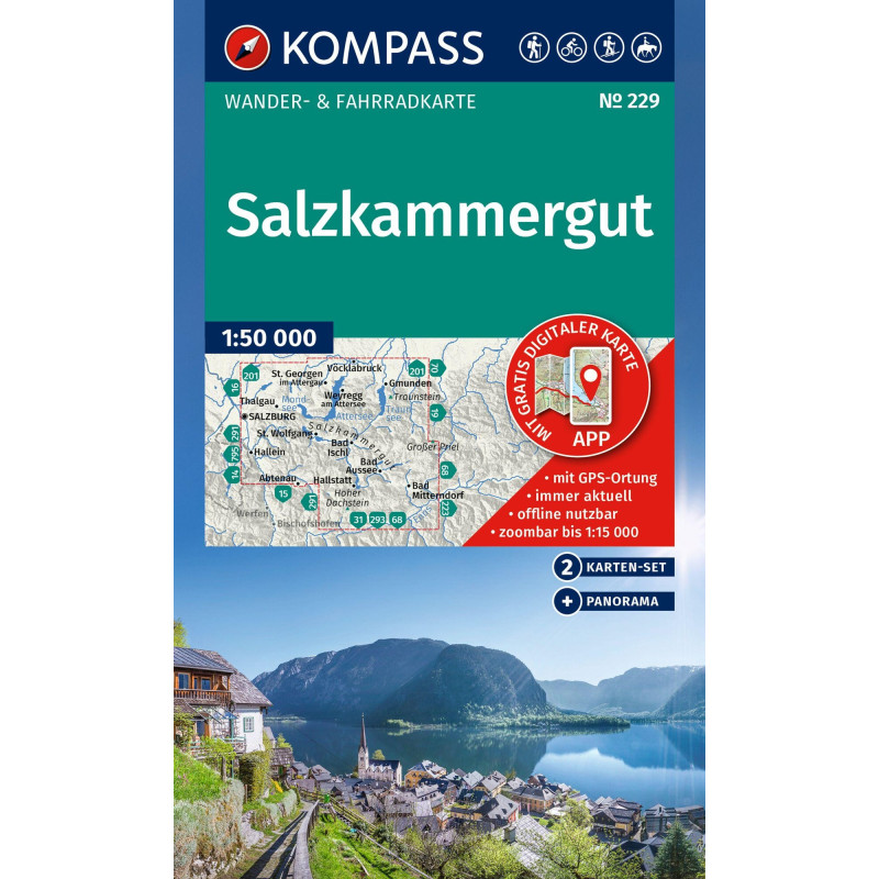 Salzkammergut set K 229