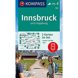 Innsbruck und Umgebung set K 290