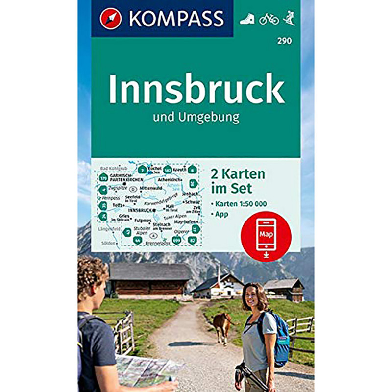 Innsbruck und Umgebung set K 290