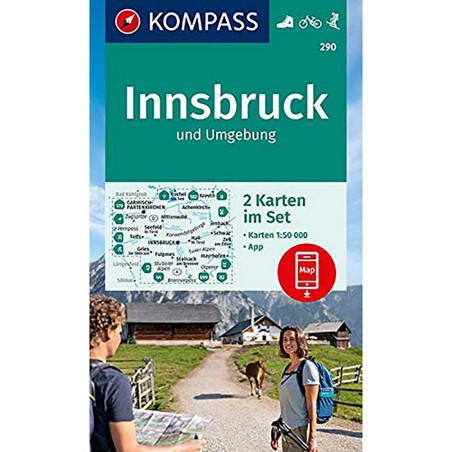Innsbruck und Umgebung set K 290