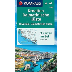 Kroatien Dalmatinische Küste set K 2900