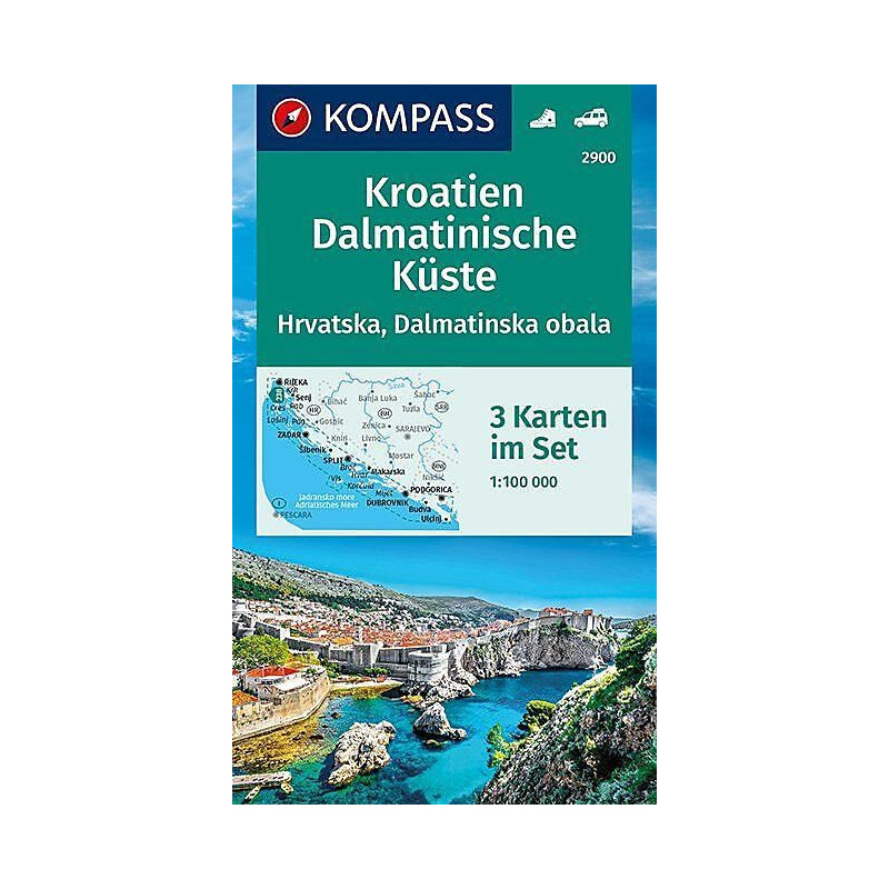 Kroatien Dalmatinische Küste set K 2900
