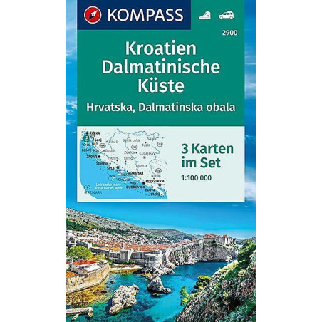 Kroatien Dalmatinische Küste set K 2900