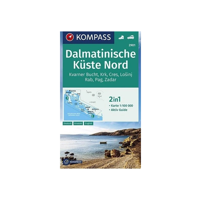 Dalmatische Küste Nord K 2901