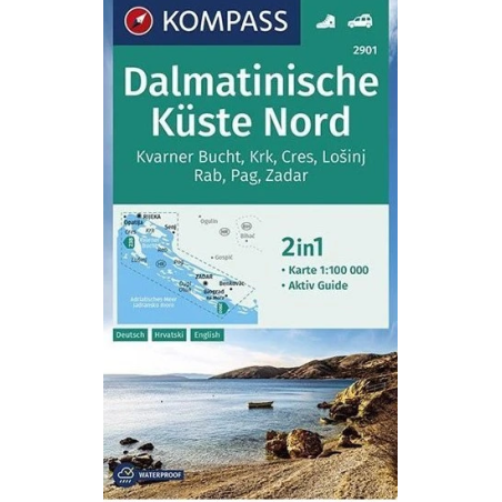 Dalmatische Küste Nord K 2901