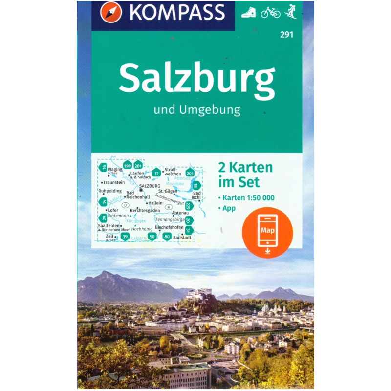 Salzburg und Umgebung set K 291