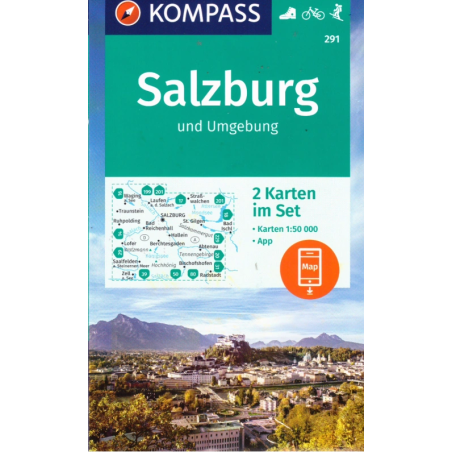 Salzburg und Umgebung set K 291