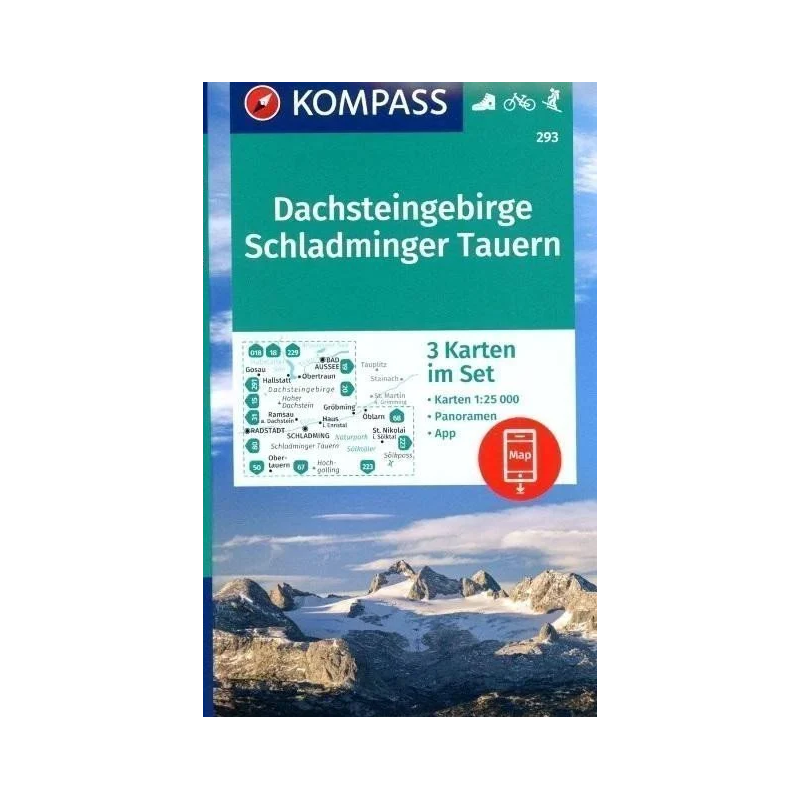 Dachsteingebirge set K 293