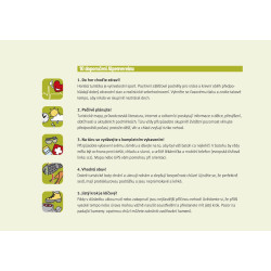 Turistika na horách, metodická brožura