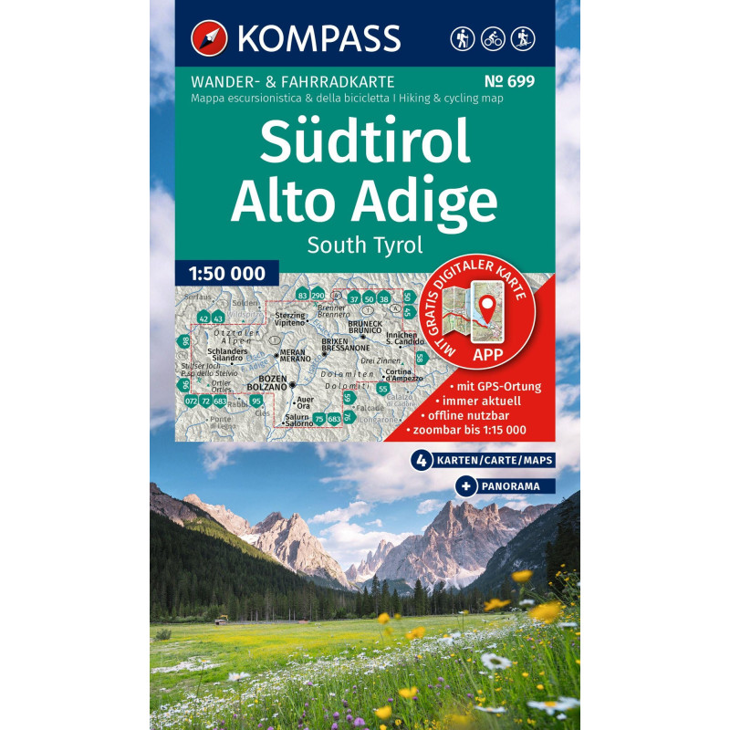 Südtirol Alto Adige K 699 set