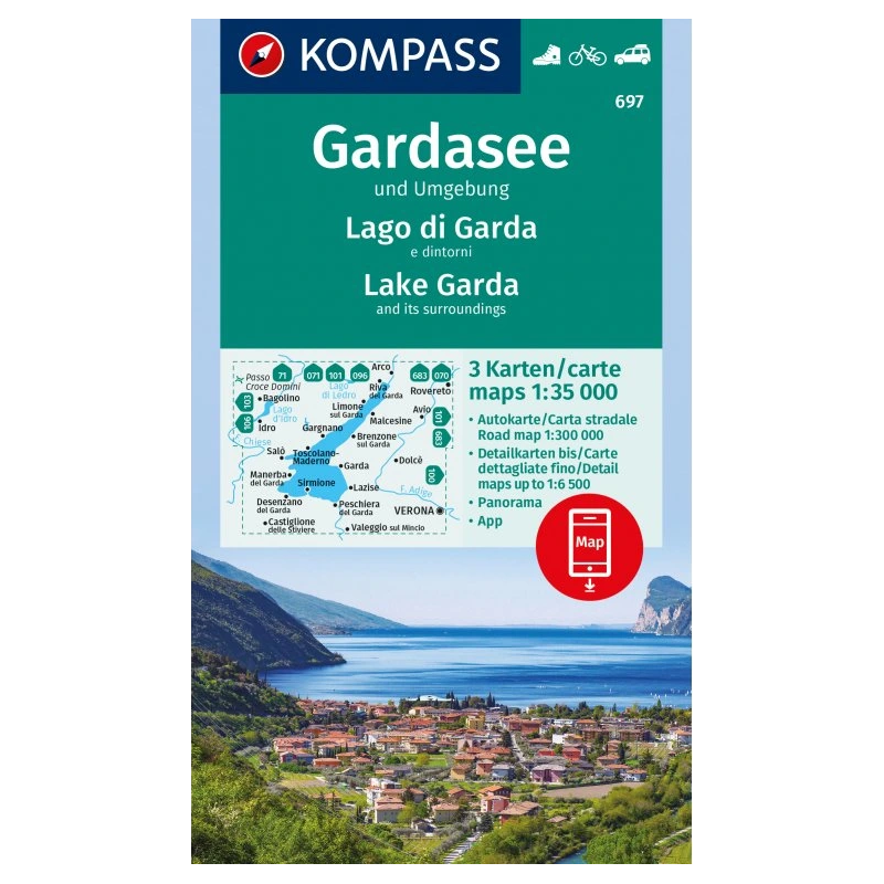 Gardasee set K 697