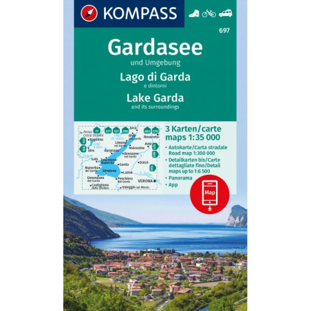 Gardasee set K 697