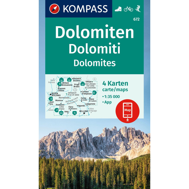Dolomiten set K 672