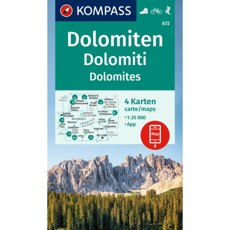Dolomiten set K 672