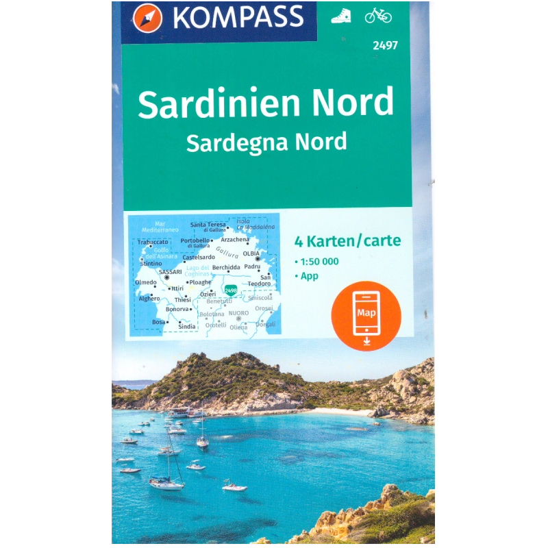 Sardinien sever set K 2497