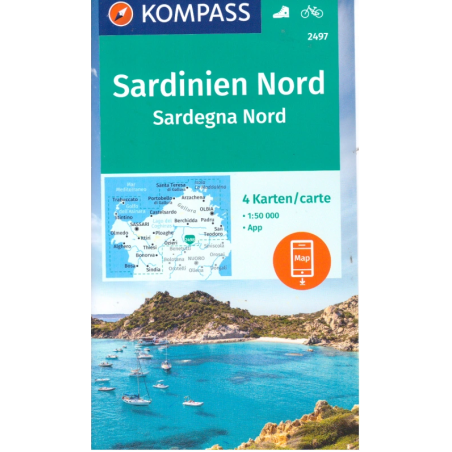 Sardinien sever set K 2497