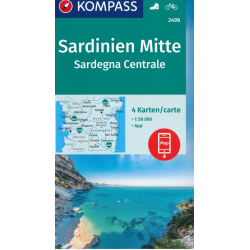 Sardinien střed set K 2498