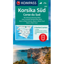 Korsika jih set K 2251