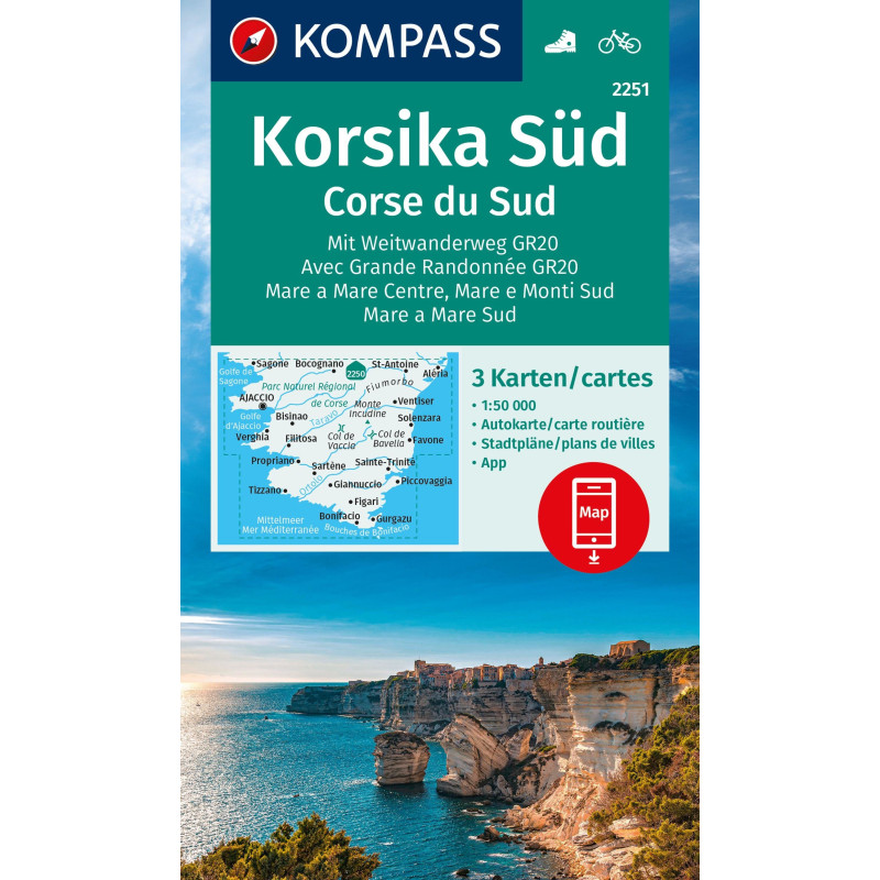 Korsika jih set K 2251